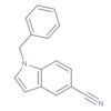 1H-Indole-5-carbonitrile, 1-(phenylmethyl)-
