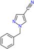 1-bencil-1H-pirazol-4-carbonitrilo