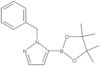 1-benzyl-5-(4,4,5,5-tetramethyl-1,3,2-dioxaborolan-2-yl)-1H-pyrazole