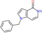 1-benzyl-1,5-dihydro-4H-pyrrolo[3,2-c]pyridin-4-one