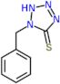 1-benzyl-1,2-dihydro-5H-tetrazole-5-thione