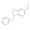1H-Indole-5-carboxaldehyde, 2,3-dihydro-1-(phenylmethyl)-