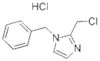 1H-Imidazole, 2-(chloromethyl)-1-(phenylmethyl)-, hydrochloride (1:1)