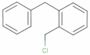 1-(chloromethyl)-2-(phenylmethyl)benzene