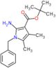 tert-butyl 2-amino-1-benzyl-4,5-dimethyl-1H-pyrrole-3-carboxylate
