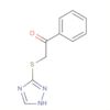 Ethanone, 1-phenyl-2-(1H-1,2,4-triazol-3-ylthio)-