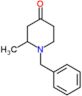 1-benzyl-2-methylpiperidin-4-one