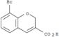 2H-1-Benzopyran-3-carboxylicacid, 8-bromo-