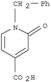 4-Pyridinecarboxylicacid, 1,2-dihydro-2-oxo-1-(phenylmethyl)-