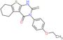 3-(4-Ethoxyphenyl)-2,3,5,6,7,8-hexahydro-2-thioxo[1]benzothieno[2,3-d]pyrimidin-4(1H)-one