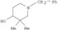 3,3-Dimethyl-1-(phenylmethyl)-4-piperidinol