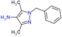 1-benzyl-3,5-dimethyl-1H-pyrazol-4-amine