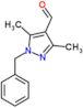 1-benzyl-3,5-dimethyl-1H-pyrazole-4-carbaldehyde