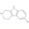 1H-Pyrido[3,4-b]indole, 6-bromo-2,3,4,9-tetrahydro-