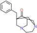 1-benzyl-3,6-diazatricyclo[4.3.1.1~3,8~]undecan-9-one