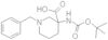 1-Benzyl-3-Boc-aminopiperidine-3-carboxylic acid