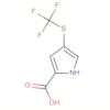 1H-Pyrrole-2-carboxylic acid, 4-[(trifluoromethyl)thio]-