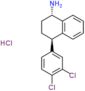 (1S,4R)-4-(3,4-dichlorophenyl)tetralin-1-amine hydrochloride