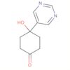 Cyclohexanone, 4-hydroxy-4-(5-pyrimidinyl)-