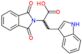 2-(1,3-dioxo-1,3-dihydro-2H-isoindol-2-yl)-3-(1H-indol-3-yl)propanoic acid