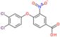 4-(3,4-dichlorophenoxy)-3-nitrobenzoic acid