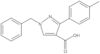 3-(4-Methylphenyl)-1-(phenylmethyl)-1H-pyrazole-4-carboxylic acid