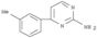 2-Pyrimidinamine,4-(3-methylphenyl)-