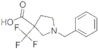 Acide 1-(phénylméthyl)-3-(trifluorométhyl)-3-pyrrolidinecarboxylique