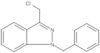 3-(Chloromethyl)-1-(phenylmethyl)-1H-indazole