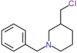 1-benzyl-3-(chloromethyl)piperidine