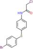 N-{4-[(4-bromophenyl)sulfanyl]phenyl}-2-chloroacetamide