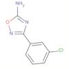 1,2,4-Oxadiazol-5-amine, 3-(3-chlorophenyl)-