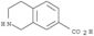 acide 7-isoquinoléinecarboxylique, 1,2,3,4-tétrahydro-