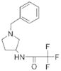 1-benzyl-3-(trifluoroacétamido)pyrrolidine