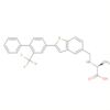 b-Alanine,N-[[2-[2-(trifluoromethyl)[1,1'-biphenyl]-4-yl]benzo[b]thien-5-yl]methyl]-