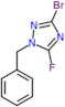 1-benzyl-3-bromo-5-fluoro-1H-1,2,4-triazole