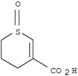 2H-Thiopyran-5-carboxylicacid, 3,4-dihydro-, 1-oxide