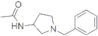 Benzylacetamidopyrrolidine