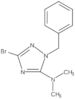 3-Bromo-N,N-dimetil-1-(fenilmetil)-1H-1,2,4-triazol-5-amina