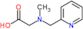 N-methyl-N-(pyridin-2-ylmethyl)glycine