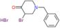 1-benzyl-3-bromopiperidin-4-one hydrobromide