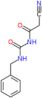 N-(benzylcarbamoyl)-2-cyanoacetamide