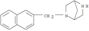 2,5-Diazabicyclo[2.2.1]heptane,2-(2-naphthalenylmethyl)-