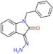 (3E)-1-benzyl-3-hydrazono-1,3-dihydro-2H-indol-2-one