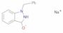 3H-Indazol-3-one, 1,2-dihydro-1-(phenylmethyl)-, sodium salt (1:1)