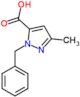 1-benzyl-3-methyl-1H-pyrazole-5-carboxylic acid