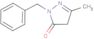 2-benzyl-2,4-dihydro-5-methyl-3H-pyrazol-3-one