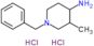 1-benzyl-3-methyl-piperidin-4-amine dihydrochloride