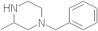 3-Methyl-1-(phenylmethyl)piperazine