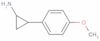 2-(4-Methoxyphenyl)cyclopropanamine